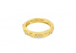 Pre-owned 18ct Yellow Gold Diamond Ring Pre-owned 18ct Yellow Gold Diamond Ring