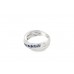 Pre-owned 18ct White Gold Sapphire & Diamond Ring Pre-owned 18ct White Gold Sapphire & Diamond Ring
