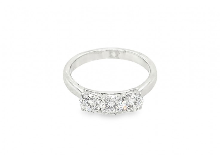 Platinum Lab Grown Diamond Trilogy