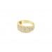 Pre-owned 9ct Yellow Gold Diamond Ring