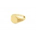 Pre-owned Vintage 9ct Gold Signet Ring