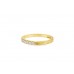 18ct Yellow Gold Diamond Band Ring