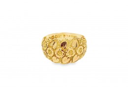 Pre-owned Antique 18ct Yellow Gold Ring Pre-owned Antique 18ct Yellow Gold Ring