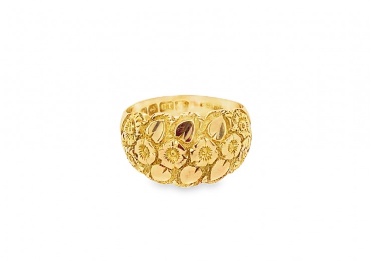Pre-owned Antique 18ct Yellow Gold Ring