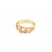 Pre-owned 9ct Yellow Gold & Rose Gold Clogau Tree of Life Ring