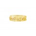 Pre-owned 18ct Yellow Gold Diamond Patterned Ring