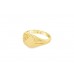 Pre-owned 9ct Gold Vintage Signet Ring