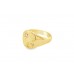 Pre-owned 18ct Gold Signet Ring