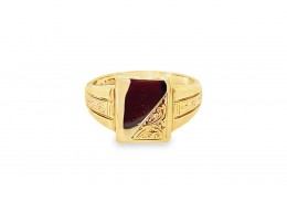 Pre-owned Vintage 9ct Gold Signet Ring Pre-owned Vintage 9ct Gold Signet Ring
