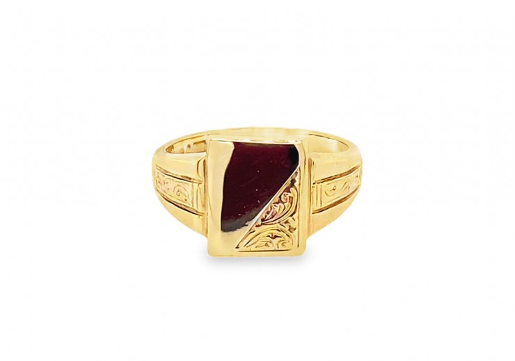 Pre-owned Vintage 9ct Gold Signet Ring Pre-owned Vintage 9ct Gold Signet Ring