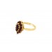 Pre-owned 9ct Gold Garnet Ring