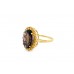 Pre-owned 9ct Gold Smoky Quartz & Citrine Ring Pre-owned 9ct Gold Smoky Quartz & Citrine Ring