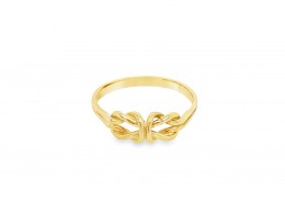 Pre-owned 9ct Gold Knot Ring