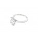 Platinum Lab Diamond Ring