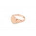 Pre-owned Antique 9ct Rose Gold Signet Ring