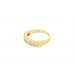 Pre-owned 9ct Gold Cubic Zirconia Eternity Ring
