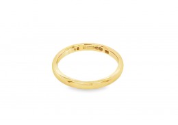 Pre-owned 9ct Gold Plain Band