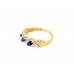 Pre-owned 9ct Gold Sapphire & Diamond Ring