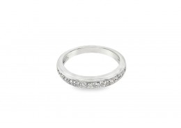 Pre-owned 18ct White Gold & Diamond Eternity Ring