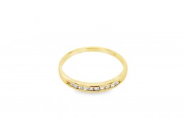 Pre-owned 9ct Gold Diamond Eternity Ring