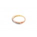Pre-owned 9ct Rose Gold & Diamond Ring