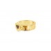 Pre-owned 18ct Yellow Gold Chopard Happy Diamonds Ring