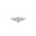 Pre-owned Platinum Marquise Cut Diamond Ring Pre-owned Platinum Marquise Cut Diamond Ring