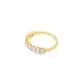 18ct Gold Lab Diamond Eternity Ring