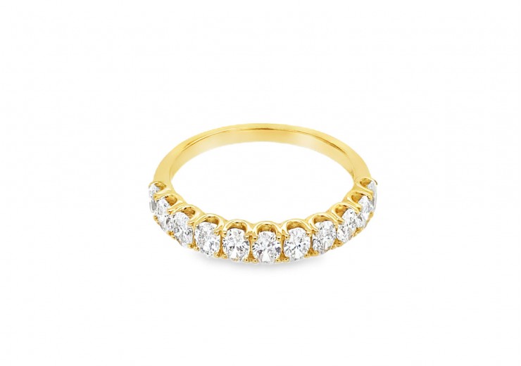 18ct Gold Lab Diamond Eternity Ring