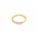 18ct Gold Lab Diamond Eternity Ring