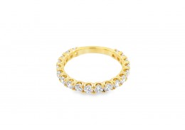 18ct Gold Lab Diamond Eternity Ring