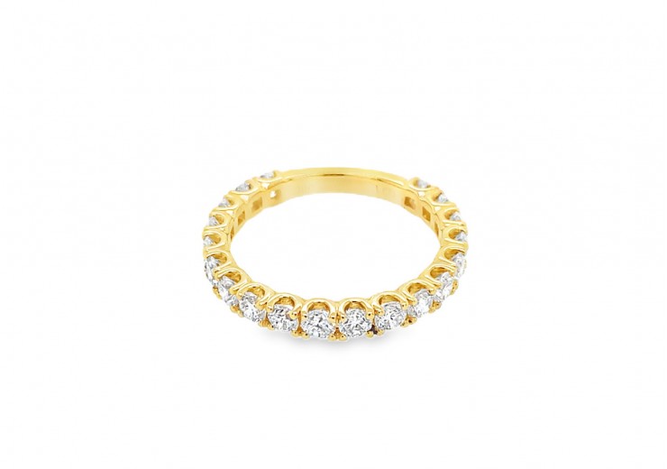 18ct Gold Lab Diamond Eternity Ring