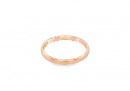 Pre-owned 9ct Rose Gold Band