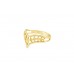 Pre-owned 9ct Gold Wishbone Ring