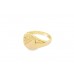 Pre-owned 9ct Gold Signet Ring