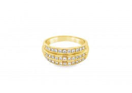 Pre-Owned 18ct Gold Diamond Ring