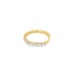 Pre-owned 14ct Gold Diamond Eternity Ring