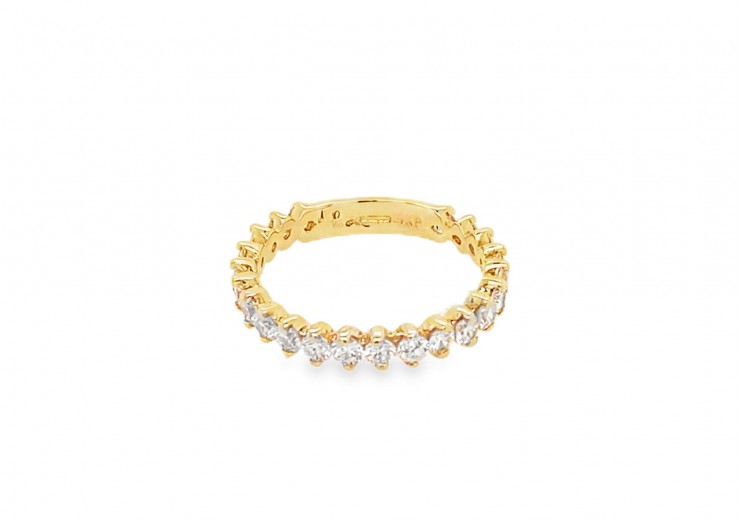 Pre-owned 14ct Gold Diamond Eternity Ring