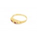 Pre-owned Antique 18ct Ruby & Diamond Ring