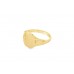 Pre-owned 9ct Gold Signet Ring