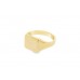 Pre-owned 9ct Gold Signet Ring