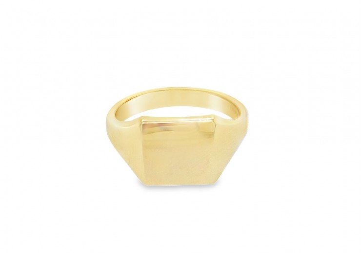 Pre-owned 9ct Gold Signet Ring