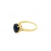 Pre-owned 9ct Gold Cat's Eye Ring