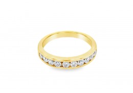 Pre-owned 18ct Gold Diamond Eternity Ring Pre-owned 18ct Gold Diamond Eternity Ring