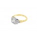 Pre-owned 18ct Yellow Gold Diamond Ring