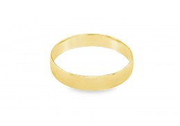 Pre-owned Vintage 9ct Yellow Gold Wedding Band
