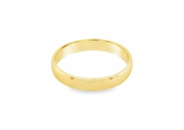 Pre-owned Vintage 18ct Yellow Gold Wedding Band Pre-owned Vintage 18ct Yellow Gold Wedding Band