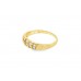 Pre-owned 18ct Yellow Gold Diamond Ring