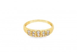 Pre-owned 18ct Yellow Gold Diamond Ring