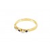 Pre-owned 9ct Yellow Gold Sapphire & Diamond Ring